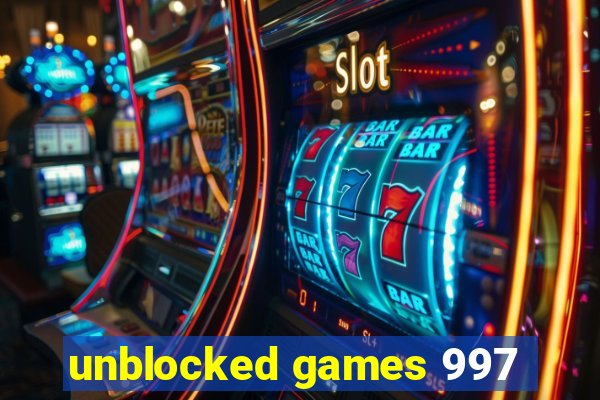 unblocked games 997